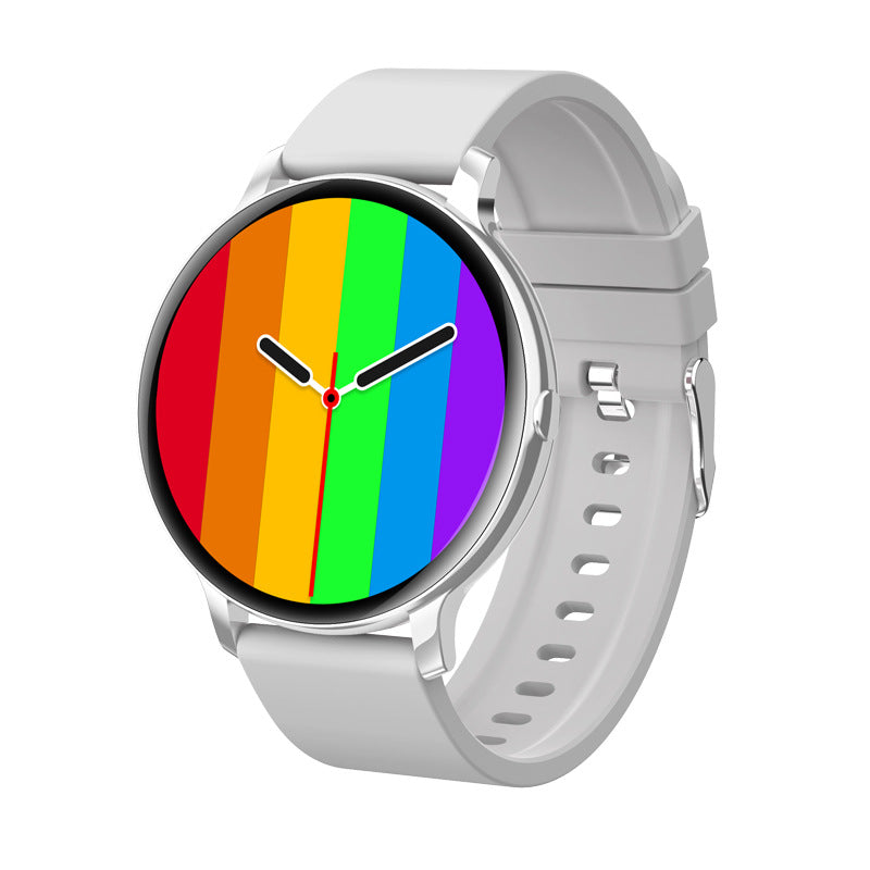 High-end Heart-rate Sports Bluetooth Smartwatch