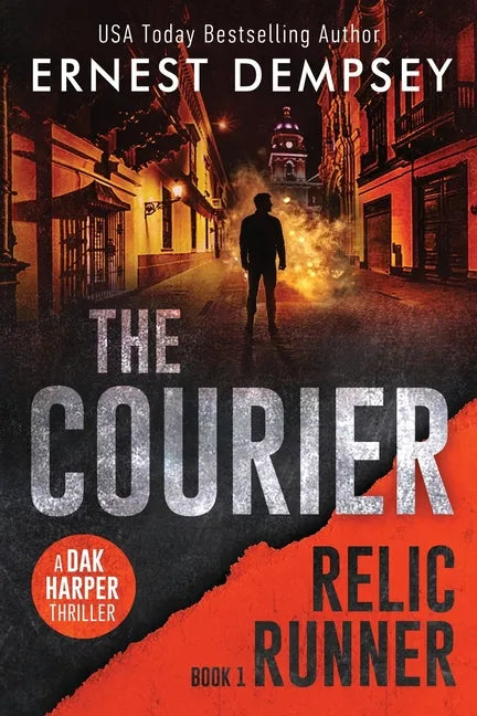 The Courier: A Dak Harper Thriller - Paperback