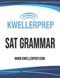 Kweller Prep SAT Grammar - Paperback