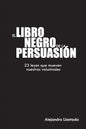 El libro negro de la persuasión - Paperback