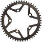 Wolf Tooth 110 BCD Cyclocross Road Chainring - 50t 110 BCD 5-Bolt Drop-Stop B  BLK