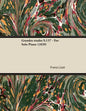 Grandes Ã(c)Tudes S.137 - For Solo Piano (1839) - Paperback
