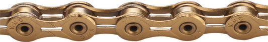 KMC X11SL Super Light Chain - 11-Speed 116 Links Gold