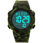 Multi Functional Waterproof Male Student Sports Electronic Watch