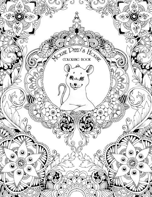 The House of Mouse Peep: Coloring book - Paperback