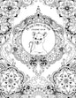 The House of Mouse Peep: Coloring book - Paperback