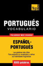 Vocabulario español-portugués - 9000 palabras más usadas - Paperback