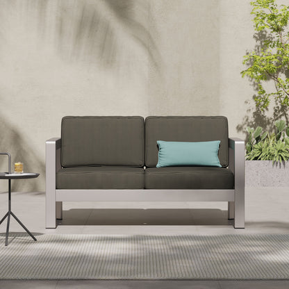 Low-profile Outdoor Loveseat