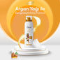 Dove Foam Shower Gel Argan Oil 200 ml x Derby Lady Blade