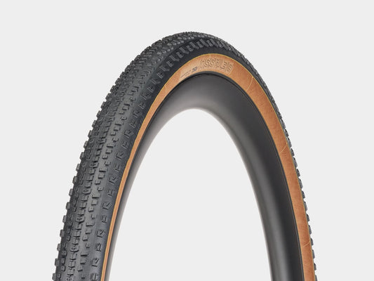 Bontrager Betasso RSL 700x45c TLR Black/Tan Tire