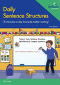 Daily Sentence Structures: 15 Minutes a Day Towards Better Writing! - Paperback