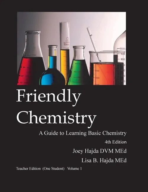 Friendly Chemistry Teacher Edition (One Student) Vol 1 - Paperback
