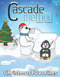 Cascade Method Christmas Favorites Book 1 Black Keys by Tara Boykin: Top Favorite Christmas Songs for Beginner Pianists Using Black Keys on Piano Teac - Paperback