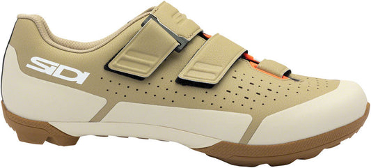SIDI Asper Gravel Shoes - Men's Dark Sand 39 Millennium Fit