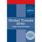 Global Trends 2040: A More Contested World - Paperback