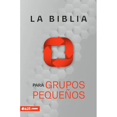 Biblia Para Grupos Pequeños - Nbv Rústica - Paperback