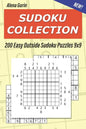 Sudoku Collection: 200 Easy Outside Sudoku Puzzles 9x9 - Paperback