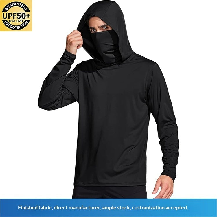 Cross-border Outdoor Sports Climbing Ice-silk Sun-protection Clothing