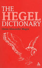 The Hegel Dictionary - Paperback