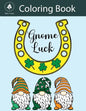 Gnome Luck coloring book - Paperback