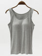 Modal Bralette Tank Top with Wide Straps