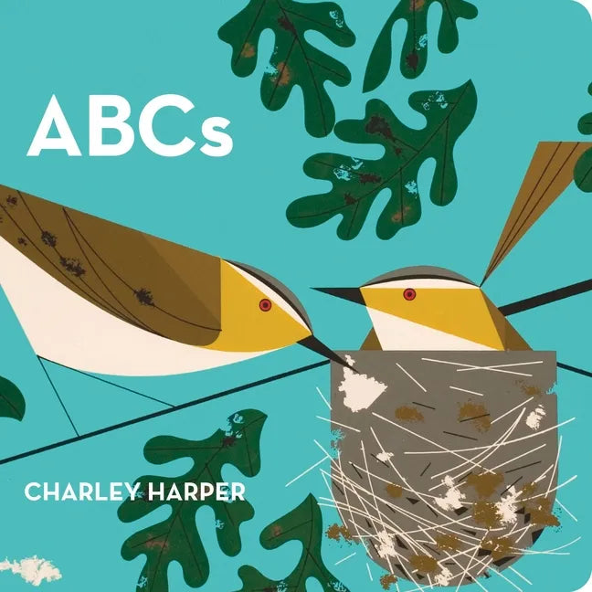 Charley Harper ABCs: Skinny Edition - Board Book