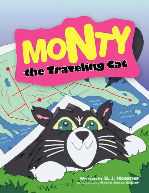 Monty the Traveling Cat - Paperback