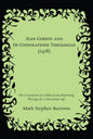 Jean Gerson and De Consolatione Theologiae (1418) - Paperback
