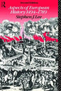 Aspects of European History 1494-1789 - Paperback