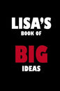 Lisa's Book of Big Ideas - Paperback