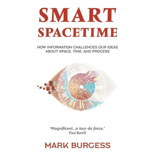 Smart Spacetime: How information challenges our ideas about space, time, and process - Paperback
