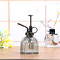 Relief Vintage Glass Watering Can Gardening Household