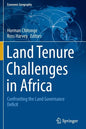 Land Tenure Challenges in Africa: Confronting the Land Governance Deficit - Paperback
