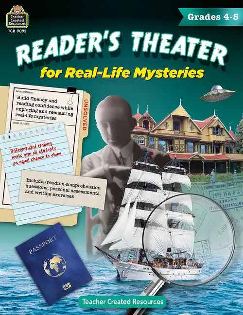Reader's Theater for Real-Life Mysteries (Gr. 4-5) - Paperback