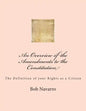 An Overview of the Amendments to the Constitution - Paperback