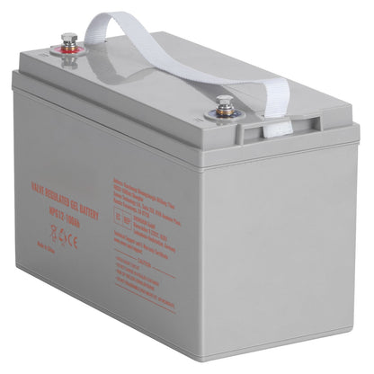 Deep Cycle AGM Battery 12V 100AH 800A RV Solar Marine