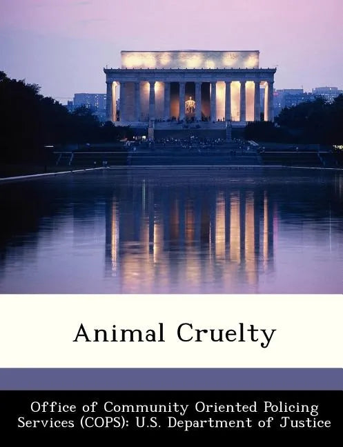 Animal Cruelty - Paperback