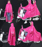 New Electric Bike Motorcycle Raincoat Riding Poncho Splashing Water Double