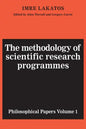 The Methodology of Scientific Research Programmes - Paperback