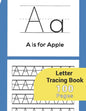 Letter Tracing: Letter Tracing Paper-Perfect For Kids Letter Tracing Books Preschoolers 3-5 Kindergarten Toddlers Boys Girls Kida Age - Paperback