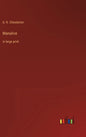 Manalive: in large print - Hardcover