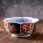 Japanese Traditional Design Ceramic Soup Plates and Bowls