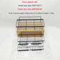 Punch-free Household Toilet Iron Toiletries Wall Storage Shelf