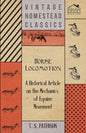 Horse Locomotion - A Historical Article on the Mechanics of Equine Movement - Paperback