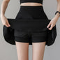Women's Slim Pleated Tutu Skirt Big Swing Umbrella Skirt