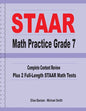 STAAR Math Practice Grade 7: Complete Content Review Plus 2 Full-length STAAR Math Tests - Paperback