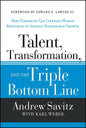Talent, Transformation & Tripl - Hardcover