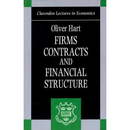 Firms, Contracts, and Financial Structure - Paperback