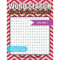 Word Search Books For Adults: 100 Word Search Puzzles For Adults - Brain-Boosting Fun Vol 1 - Paperback