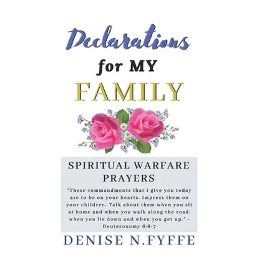 Declarations for My Family - Paperback